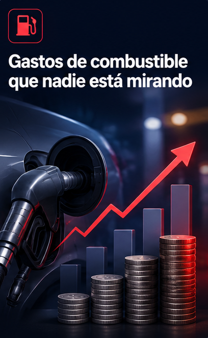 Dolor: Gastos de combustible que nadie esta mirando