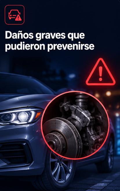 Dolor: Daños graves que pudieron prevenirse