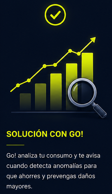 Solucion con RodarGo!: El registro de tanqueadas convierte cada recarga en una senal para entender rendimiento y costo por kilometro.